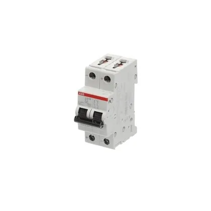 ABB S202MUC-C1 — 2-Pole MCB (DIN Rail) (image 2)