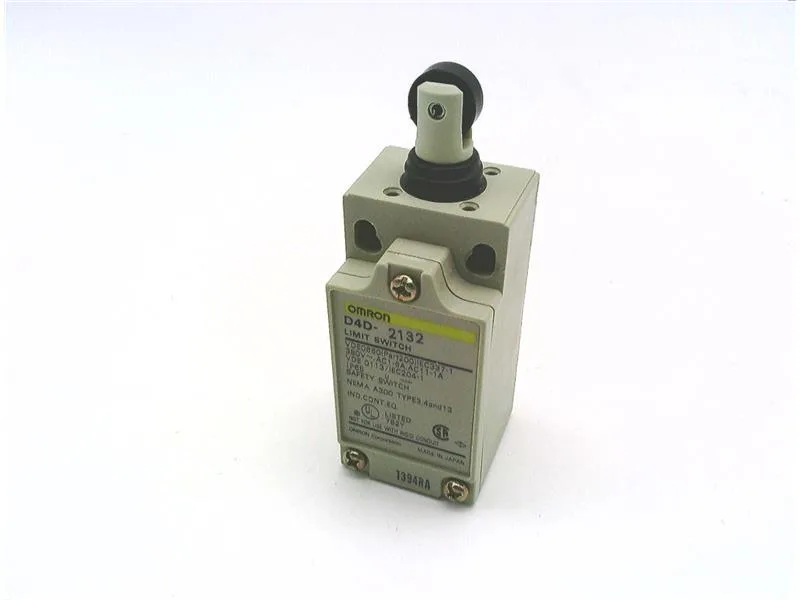 Omron D4D-2132N — Limit Switches