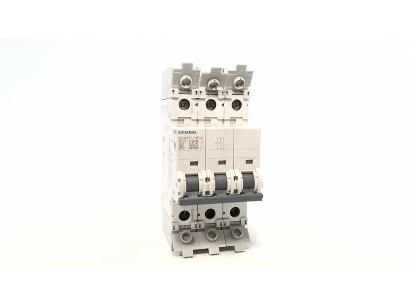 Siemens 5SJ4311-7HG42 — 3-Pole MCB (DIN Rail) (image 5)