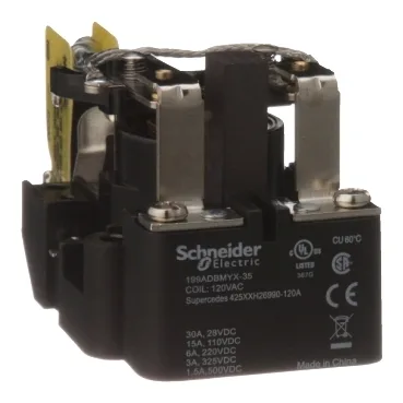 Schneider Electric 199ADBMYX-35 — General Purpose Relays