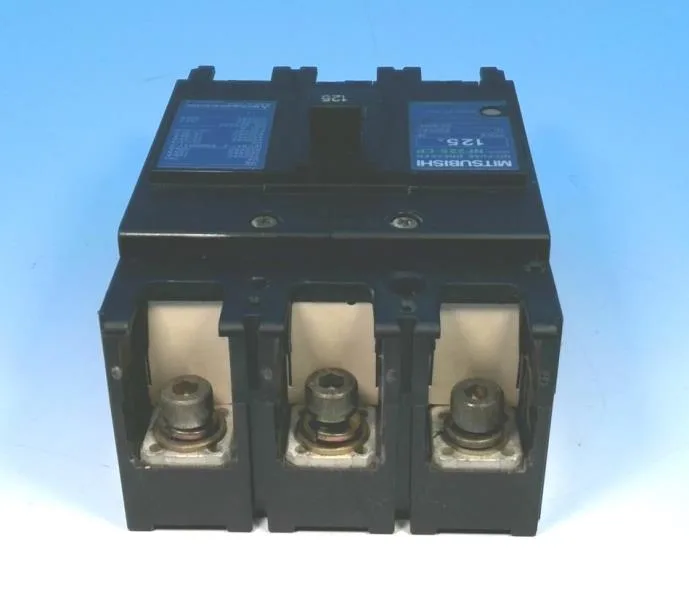 Mitsubishi Electric NF225-CP-3P-125A — Molded Case Circuit Breakers (MCCB) (image 3)