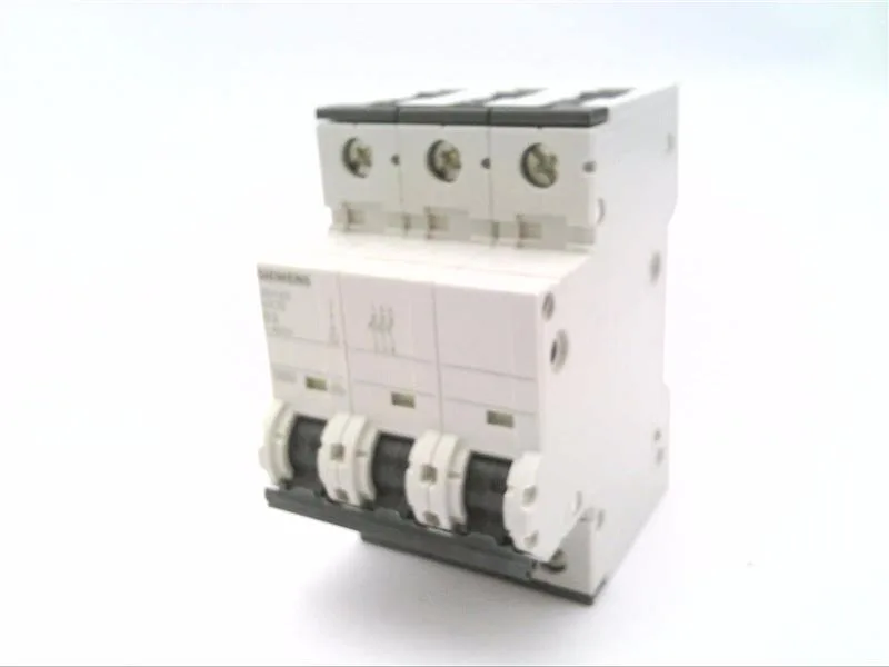Siemens 5SY4303-8 — 3-Pole MCB (DIN Rail) (image 3)