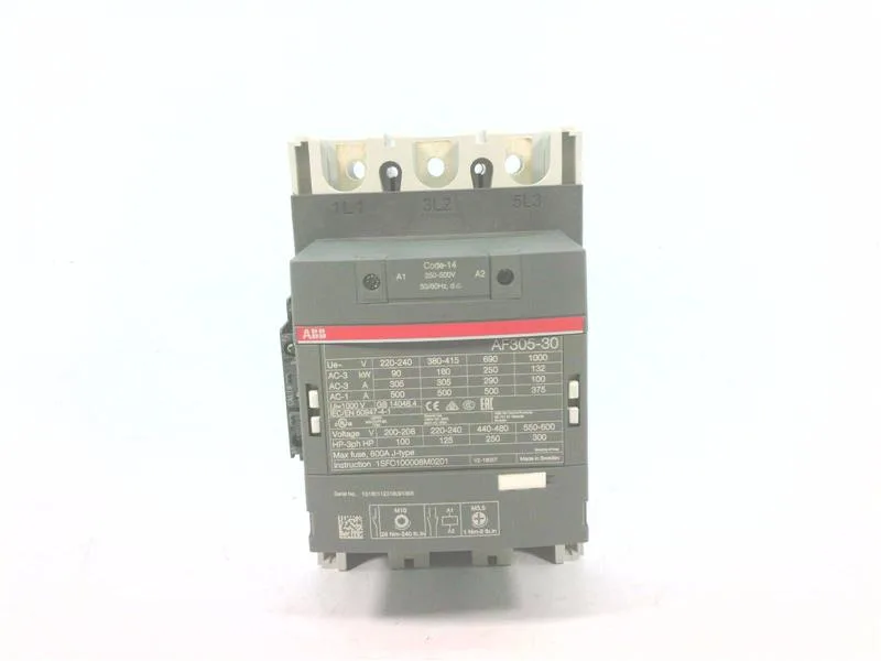 ABB AF305-30-11-14 — Contactors (image 4)