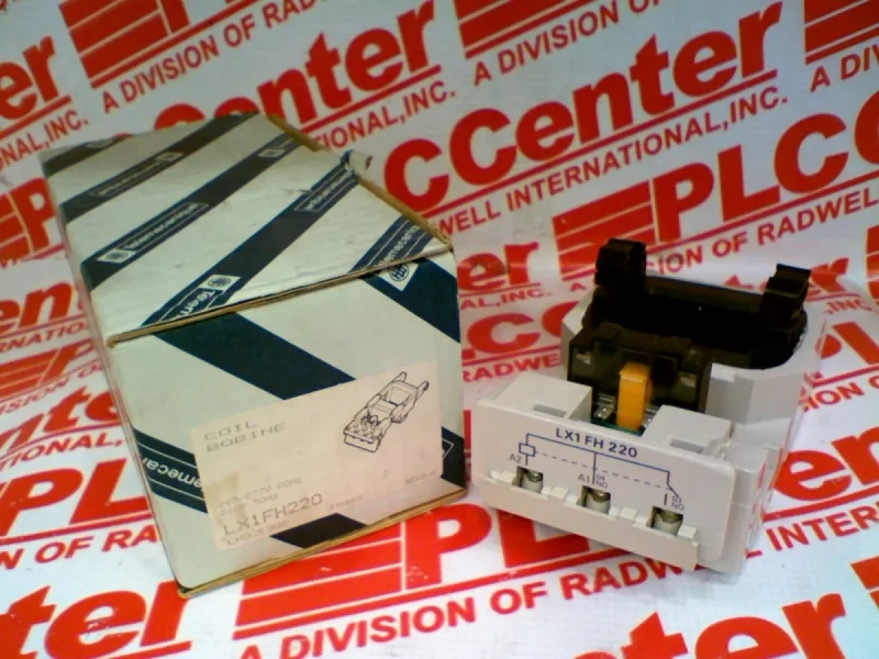 Schneider Electric LX1-FH220 — Contactor & Starter Coils (image 2)
