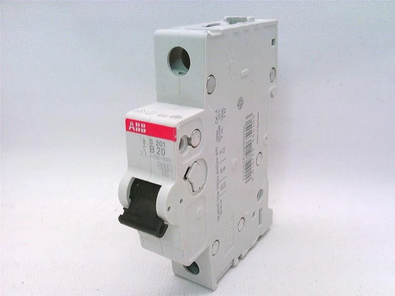 ABB 2CDS251001R0205 — Miniature Circuit Breakers (MCB) (image 2)