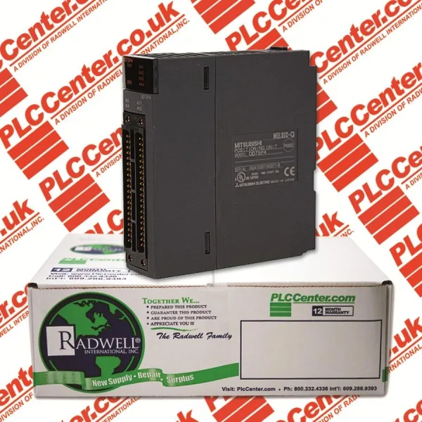 Mitsubishi Electric QD75P4 — PLC I/O & Expansion Modules (image 3)