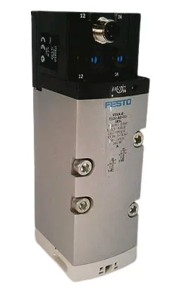 Festo VSVA-B-T32H-AH-A1-1R2L — Solenoid & Directional Valves