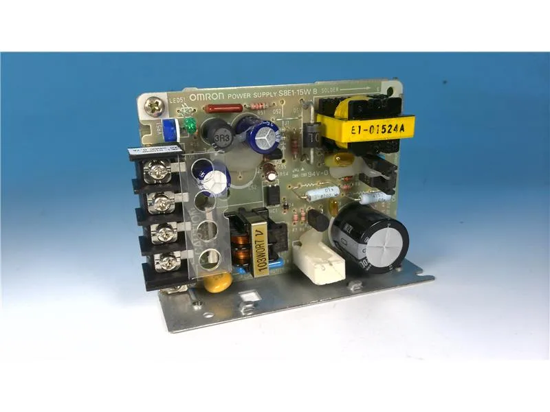 Omron S8E1-01524B — Power Supplies (image 3)