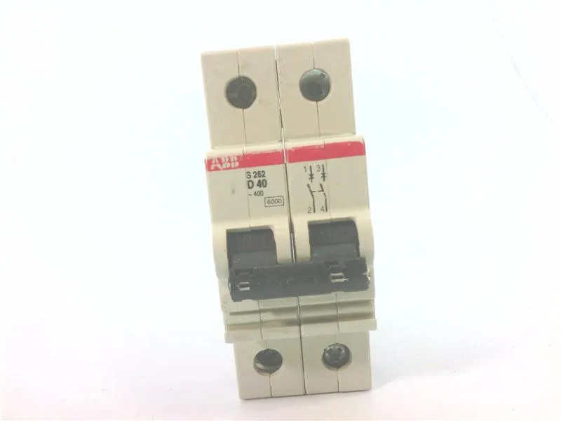 ABB S262D40 — Miniature Circuit Breakers (MCB) (image 4)
