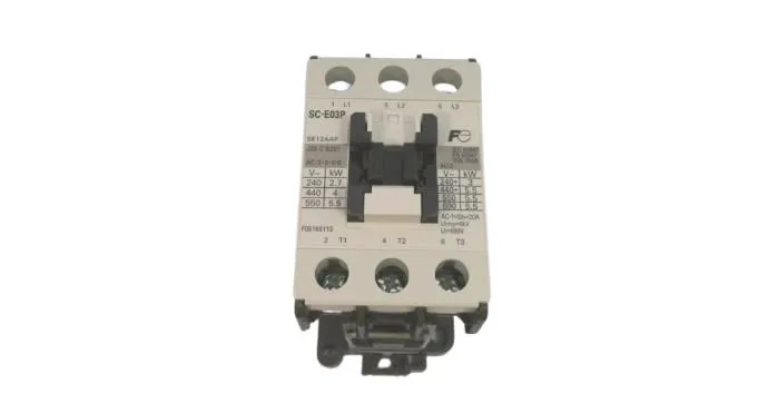 Fuji Electric SC-E03P-24VAC — Contactors (image 2)