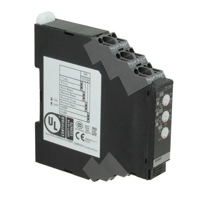 Omron K8DT-VS2CD — Process / Temperature Controllers