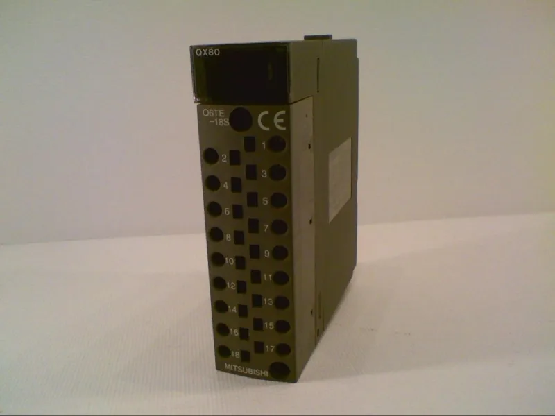 Mitsubishi Electric QX80-TS — PLC I/O & Expansion Modules (image 5)
