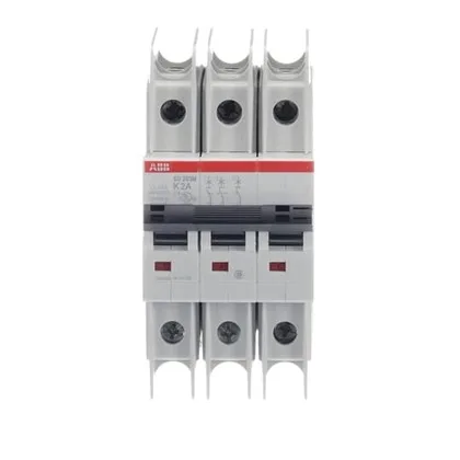ABB SU203M-K2 — 3-Pole MCB (DIN Rail) (image 4)