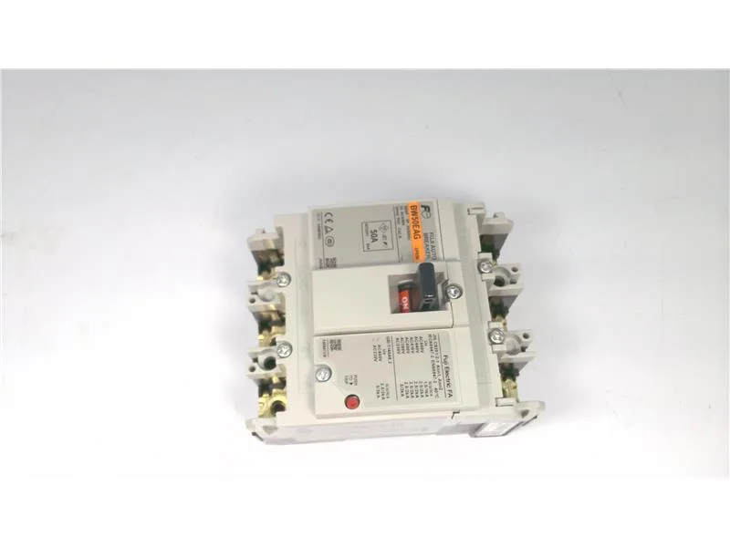 Fuji Electric BW50EAG-3P050 — Molded Case Circuit Breakers (MCCB) (image 4)