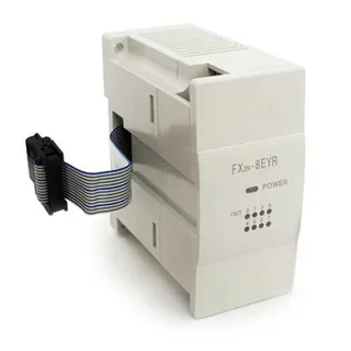 Mitsubishi Electric FX2N-8EYR — PLCs (Programmable Logic Controllers)
