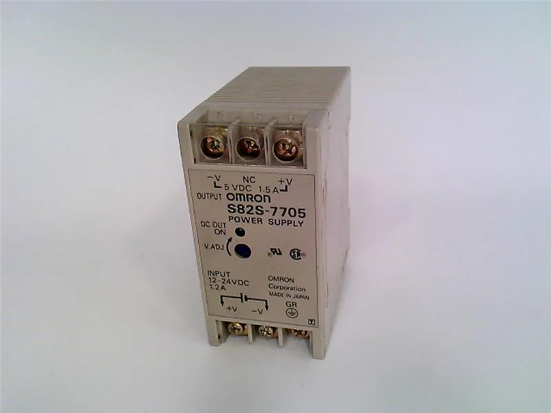 Omron S82S-7705 — Power Supplies (image 4)