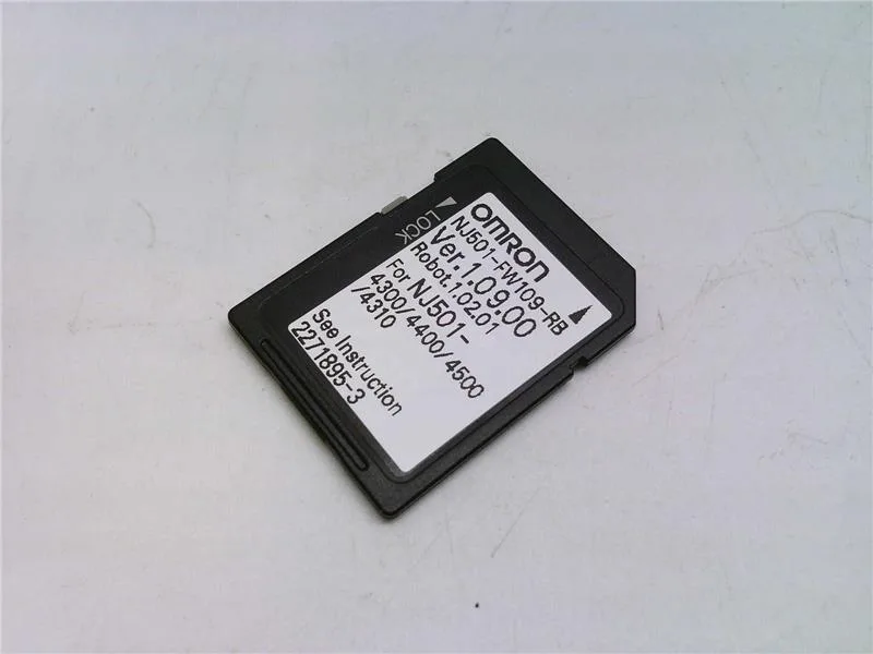 Omron NJ501-FW109-RB — Motion Controllers