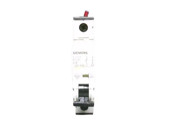 Siemens 5SY6104-7BB — Miniature Circuit Breakers (MCB) (image 3)