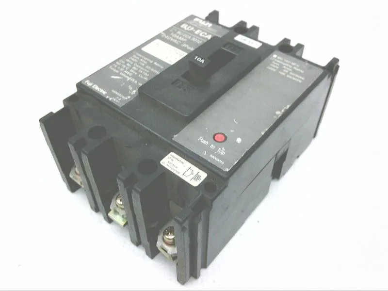 Fuji Electric BU-ECA3010 — Miniature Circuit Breakers (MCB) (image 2)