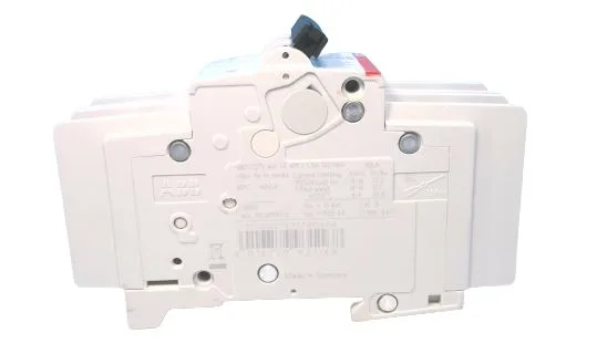 ABB SU202M-C40 — 2-Pole MCB (DIN Rail) (image 5)