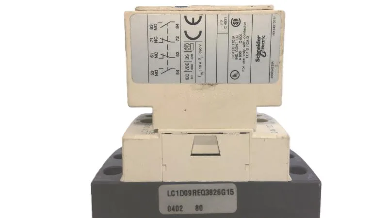 Schneider Electric LC1D09REQ3826G15 — Contactors (image 2)