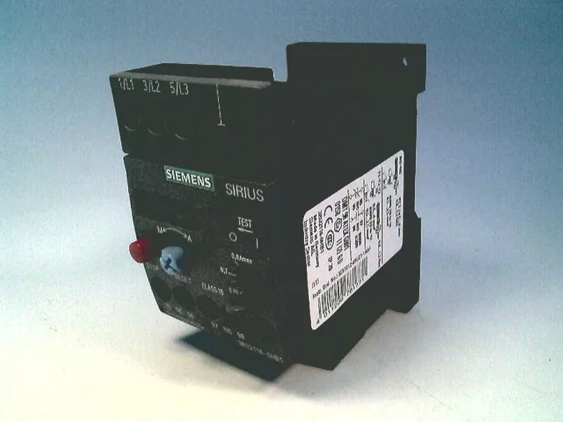 Siemens 3RU2116-0GB1 — Overload Relays (image 2)