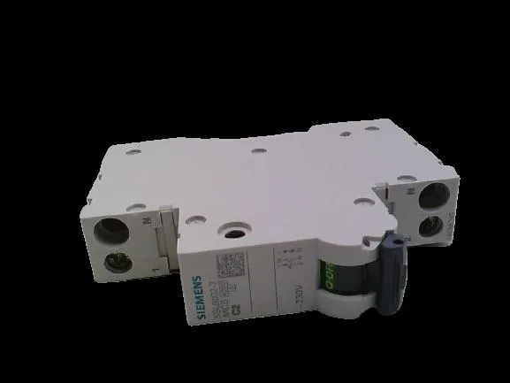 Siemens 5SL6002-7 — 1-Pole MCB (DIN Rail) (image 3)