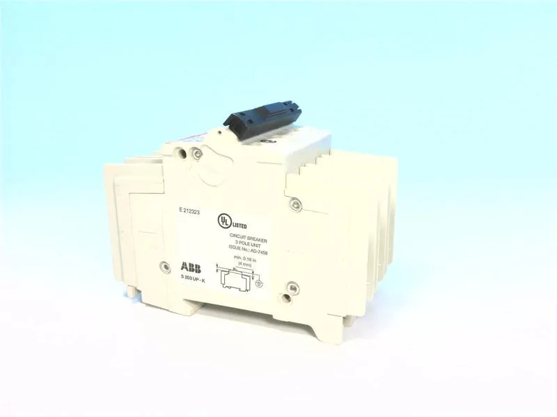 ABB S203UP-K1 — Miniature Circuit Breakers (MCB) (image 2)