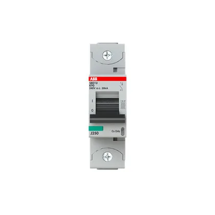 ABB S801U-K90 — 1-Pole MCB (DIN Rail) (image 2)