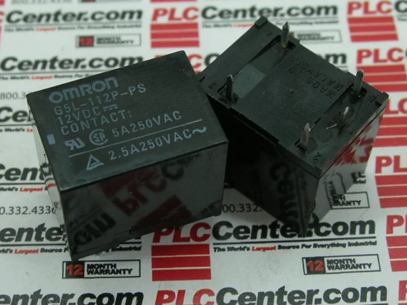 Omron G5L-112P-PS-DC12 — General Purpose Relays (image 2)