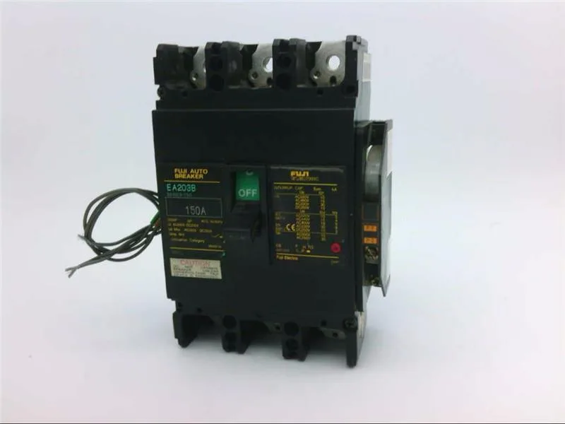 Fuji Electric EA203B-BB3GEB-150 — Molded Case Circuit Breakers (MCCB) (image 2)