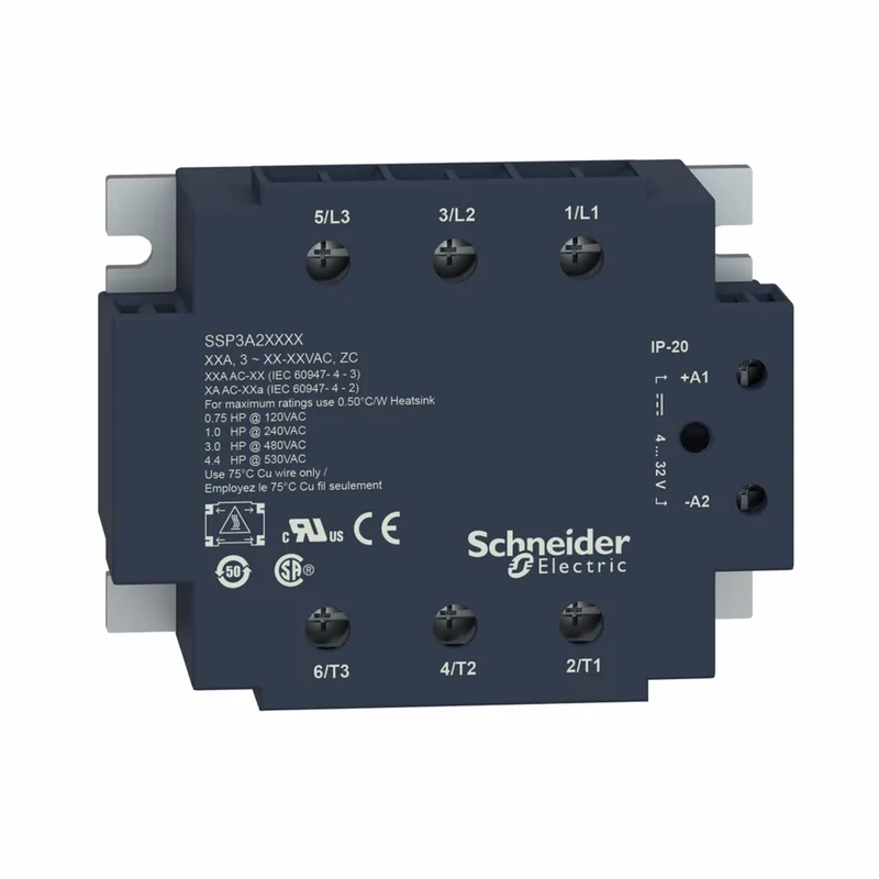 Schneider Electric SSP3A250F7RT — Overload Relays