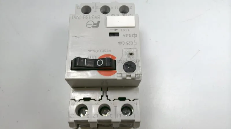Fuji Electric BM3RSB-P40 — Circuit Breaker Accessories (image 4)