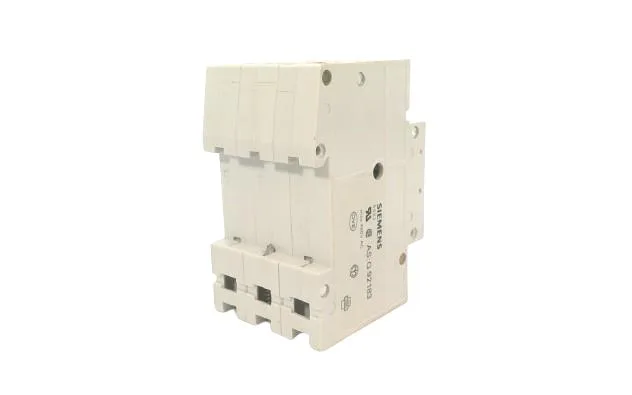 Siemens 5SX2302-7 — 3-Pole MCB (DIN Rail) (image 3)