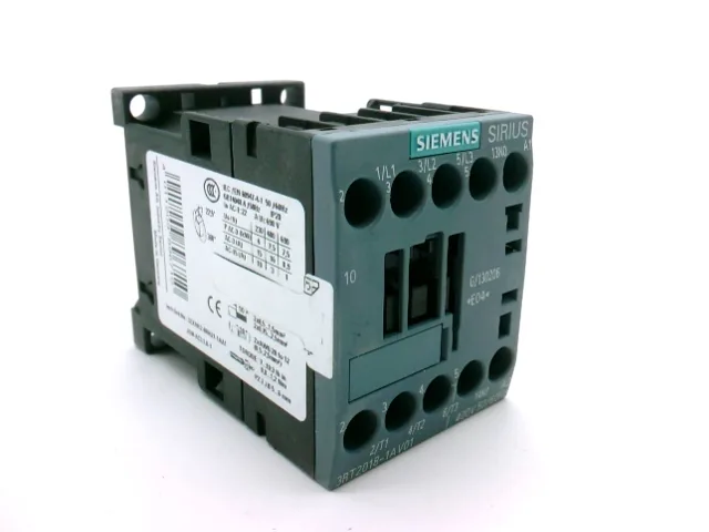 Siemens 3RT2018-1AV01 — Contactors (image 2)