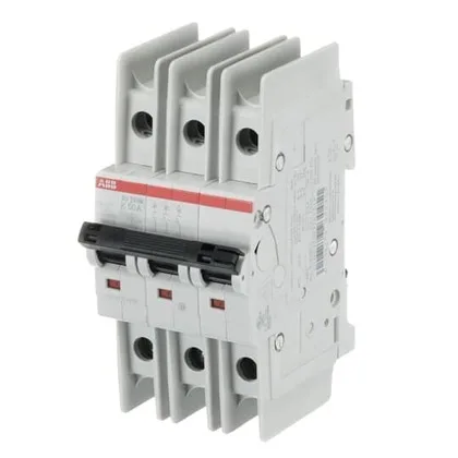 ABB SU203M-K50 — 3-Pole MCB (DIN Rail) (image 3)