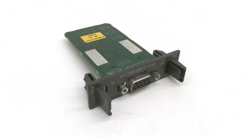 Siemens 6ES7963-2AA10-0AA0 (image 4)