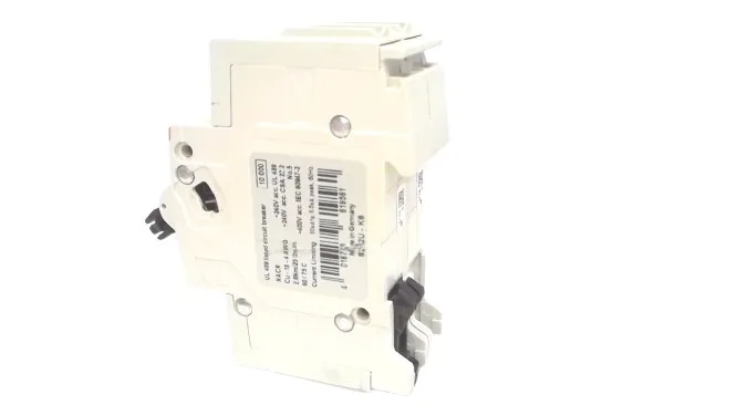 ABB S202U-K6 — 2-Pole MCB (DIN Rail) (image 3)