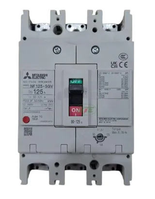 Mitsubishi Electric NF125-SGV4P90.125A