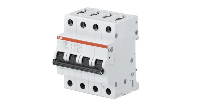 ABB 2CDS253103R0324 — 4-Pole MCB (DIN Rail)
