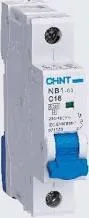 Chint NB1-63-D10 — Miniature Circuit Breakers (MCB) (image 2)