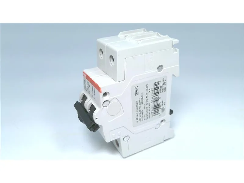 ABB S202U-K13A — 2-Pole MCB (DIN Rail) (image 4)