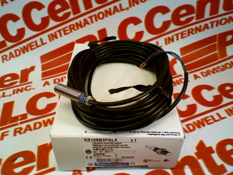 Schneider Electric XS108B3PAL5 — Proximity Sensors (image 2)