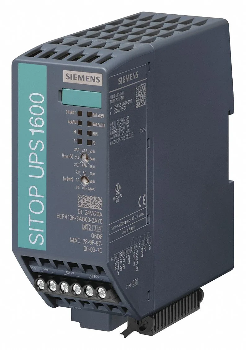 Siemens 6EP4136-3AB00-2AY0 — DIN Rail Power Supplies (image 2)