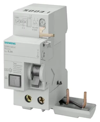 Siemens 5SM2622-0 — Residual Current Breakers (RCCB/RCBO) (image 2)