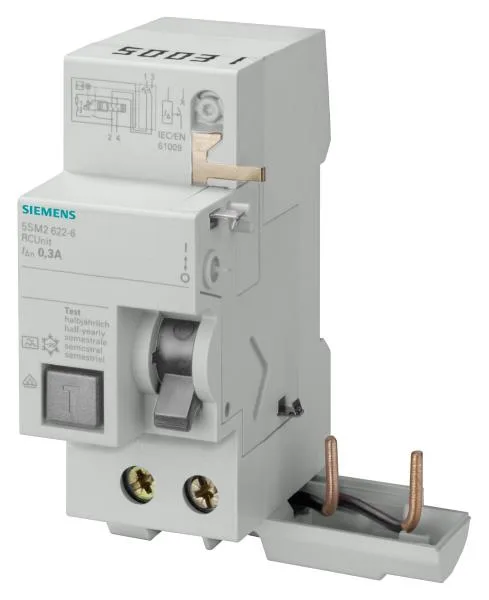 Siemens 5SM2622-0 — Residual Current Breakers (RCCB/RCBO) (image 2)