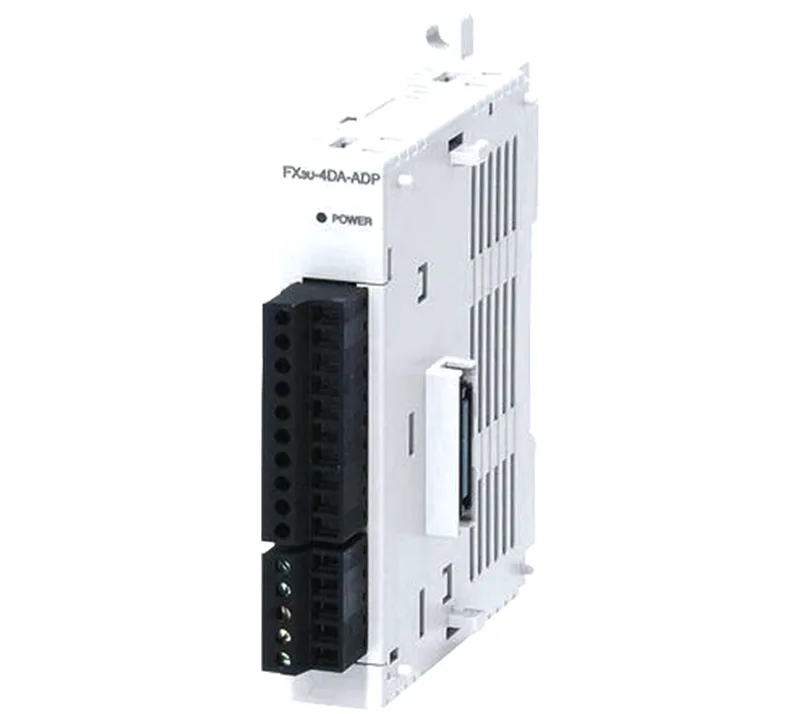 Mitsubishi Electric FX3U-4DA-ADP (image 2)