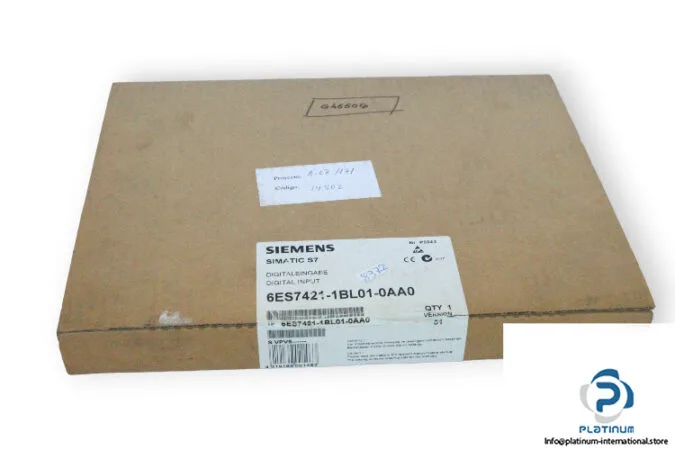 Siemens 6ES7421-1BL01-0AA0 — Digital Input Modules (image 4)