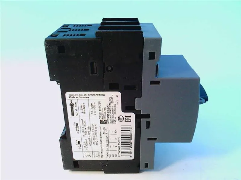 Siemens 3RV2023-4CA10 — Motor Protection Circuit Breakers (MPCB) (image 2)