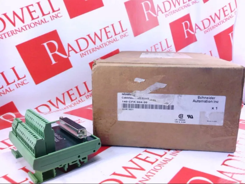 Schneider Electric 140CFK00400 (image 3)